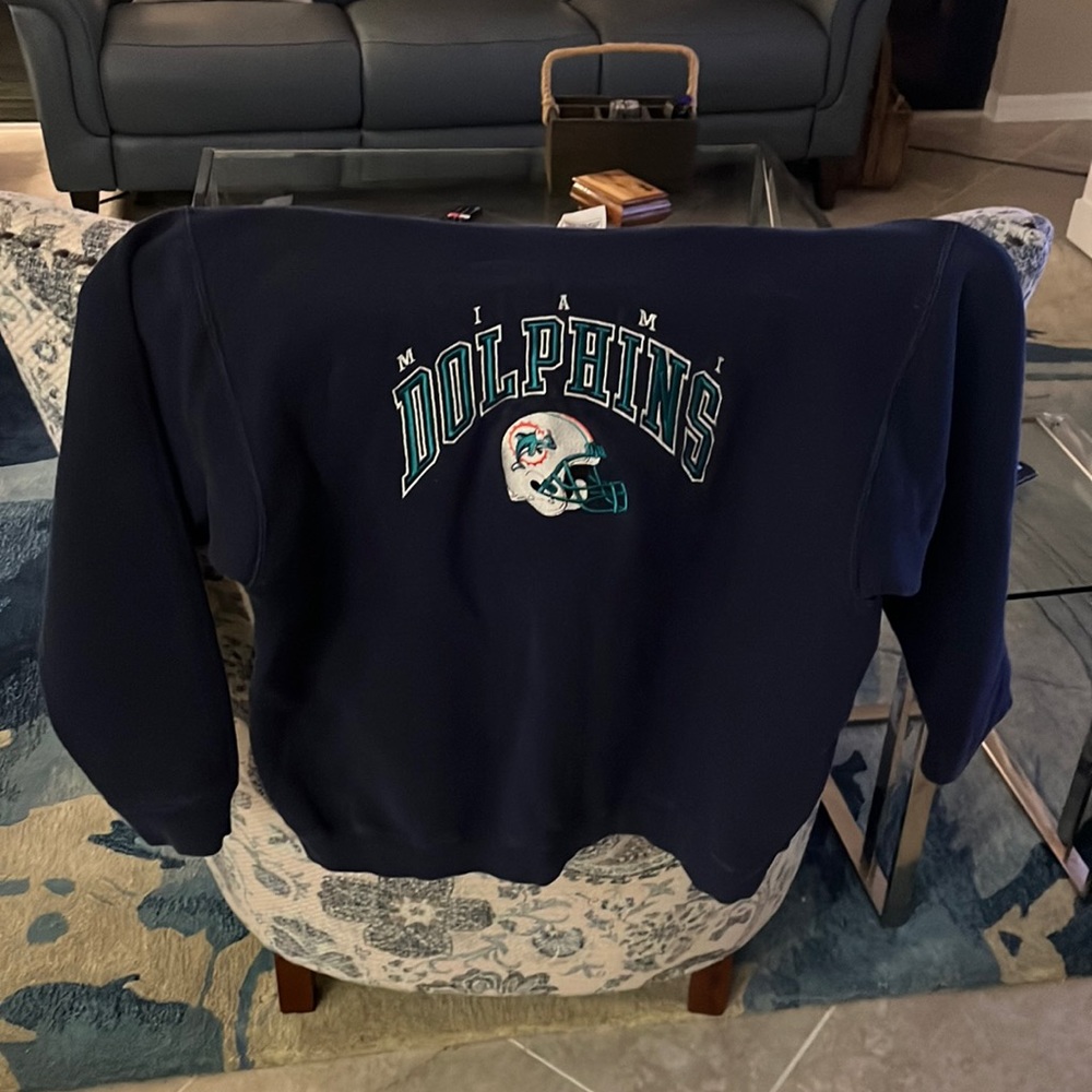 Miami Dolphins Pro Player Sweatshirt